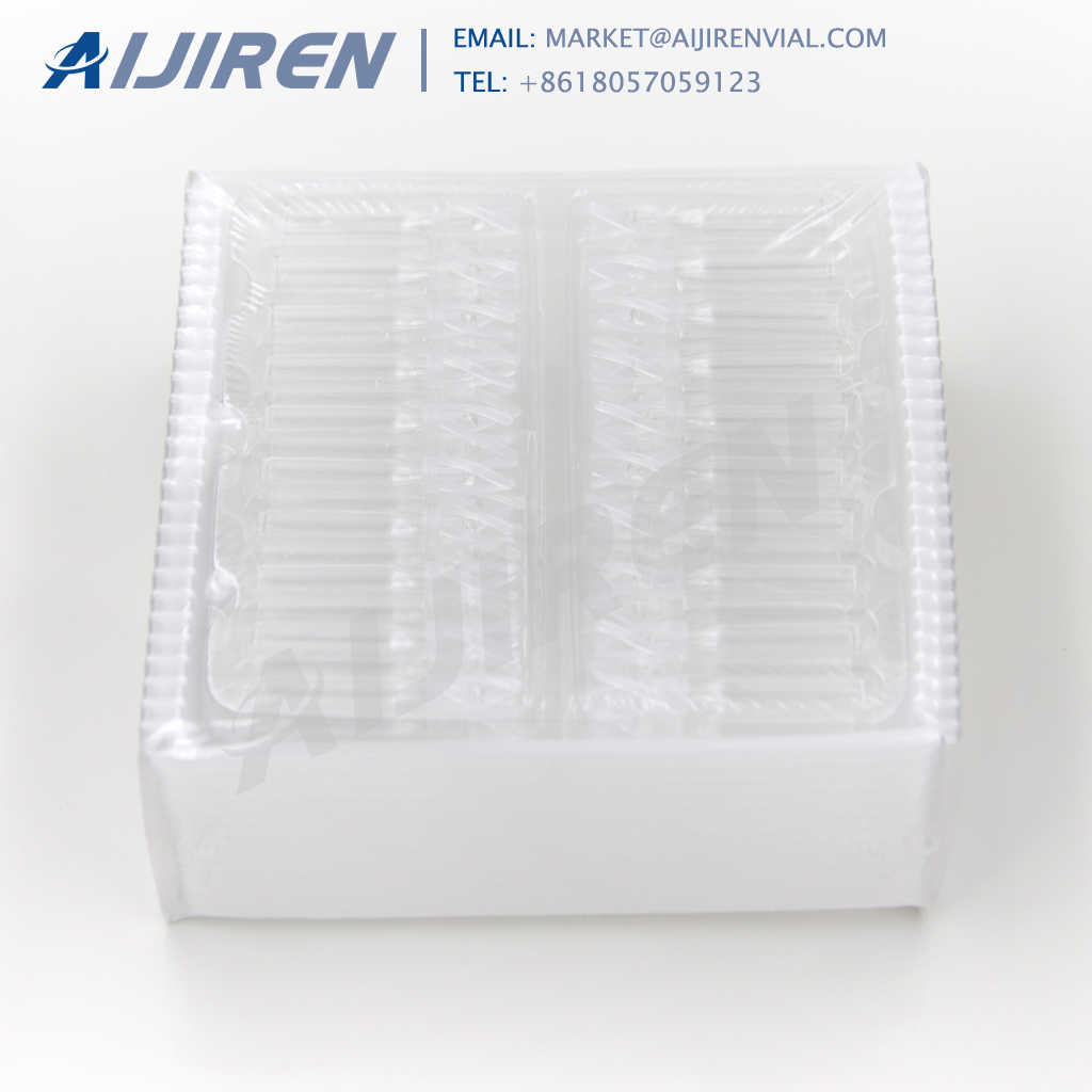 <h3>Aijiren 2ml 9mm HPLC Vial, Clear Autosampler Vial  - amazon.com</h3>
